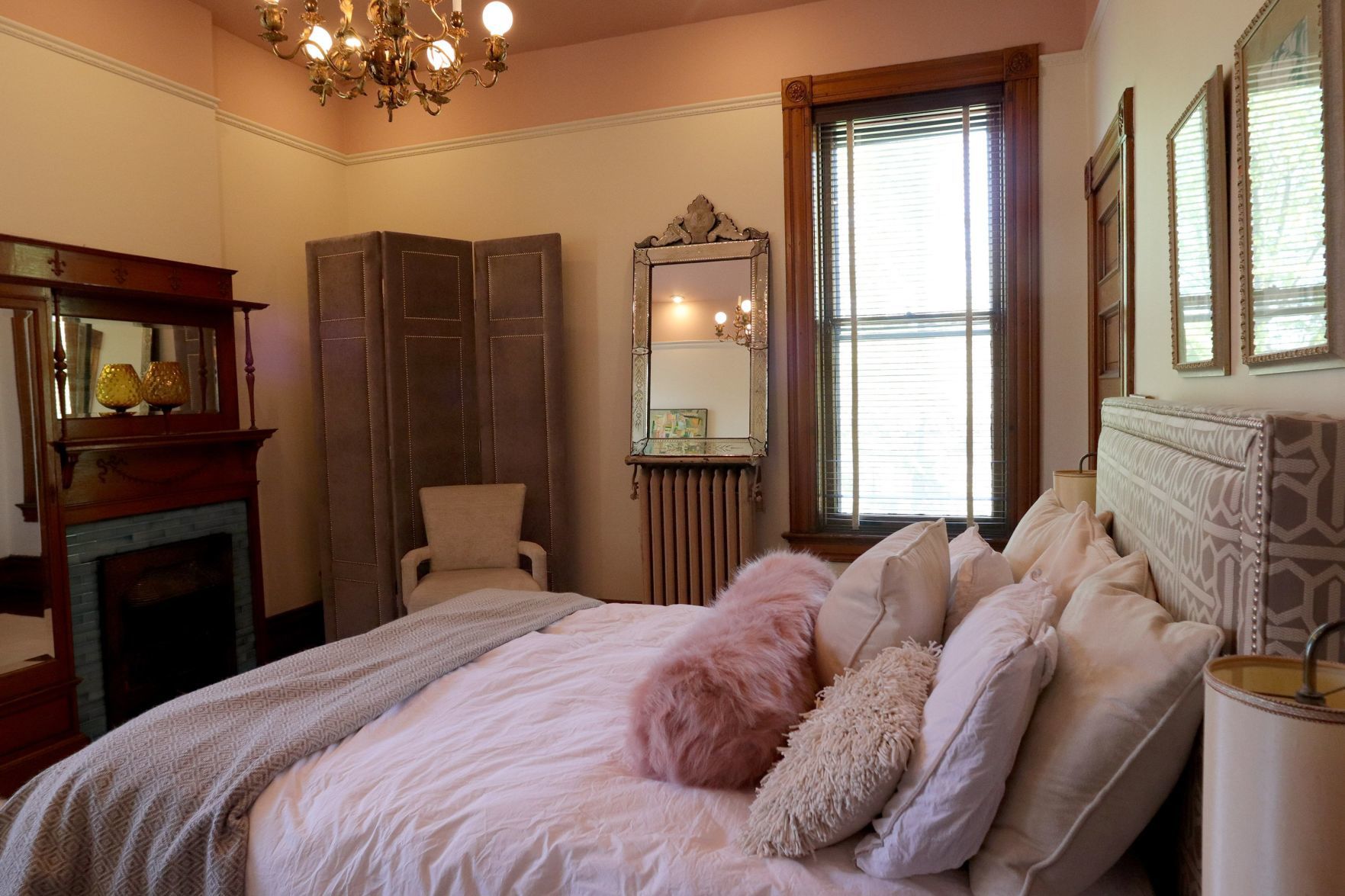 At home in Lafayette Square